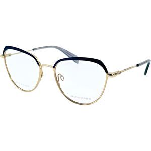 Rag & Bone 3030 G Womens Metal Eyeglass Frame 0KY2 Blue Gold 52-17